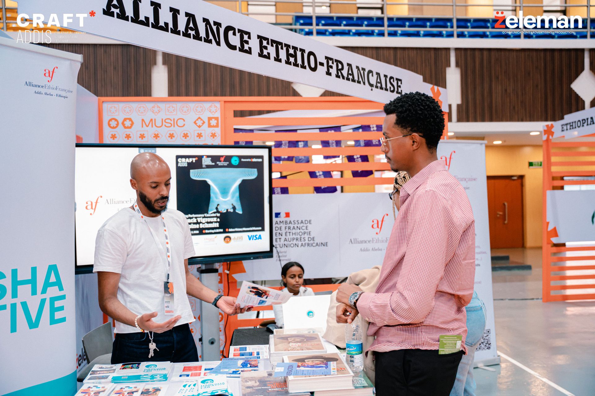 Exhibition & Marketplace